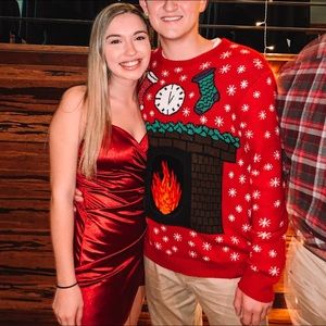 Windsor red dress